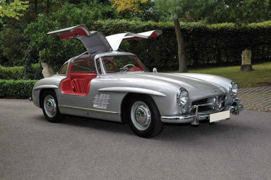  Mercedes-Benz 300 SL Coupe 1956 года  (фото 1 из 24)